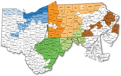 American Electric Power Outage Map - Map