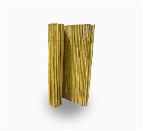 Bamboo Privacy Fence Durable Outdoor Privacy - Buy Now in UAE