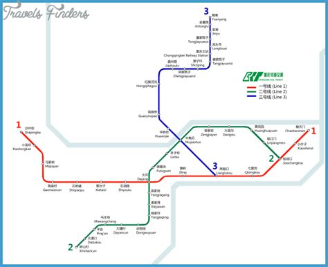 Fuzhou Subway Map - TravelsFinders.Com