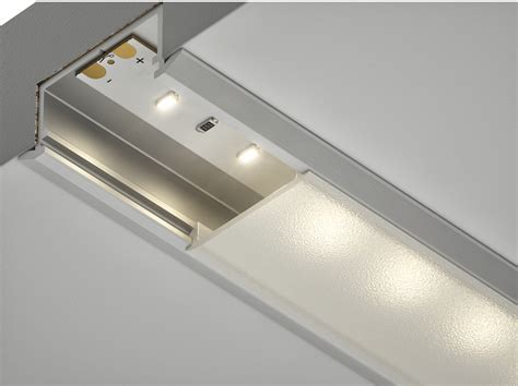 Glass Edge Profile, for Loox LED Flexible Strip Lights - Häfele U.K. Shop