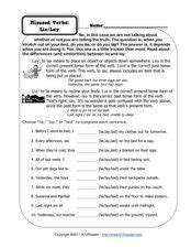 ((HOT)) Lie Vs Lay Worksheet With Answers