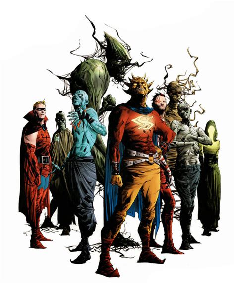 League of Shadows (Earth 13) | DC Database | FANDOM powered by Wikia