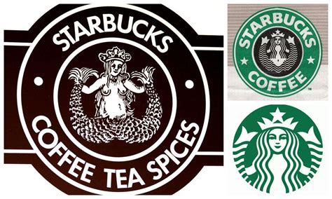 Mermaid, Siren, Princess: How The Starbucks Logo Evolved