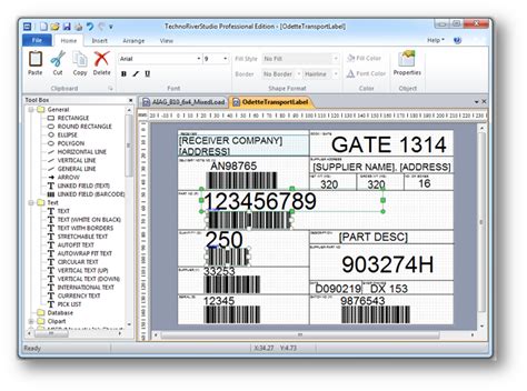 Barcode Label Software