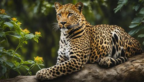 Why do leopards have spots, and what is their purpose?