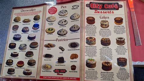 Online Menu of City Cafe Diner Restaurant, Chattanooga, Tennessee, 37402 - Zmenu