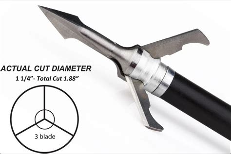 Grim Reaper Fatal Steel Broadhead – Archery Direct