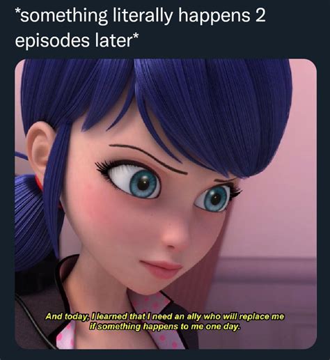 Head empty, just meme : r/miraculousladybug