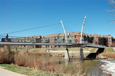 Platte River Pedestrian Bridge (Denver) | Structurae