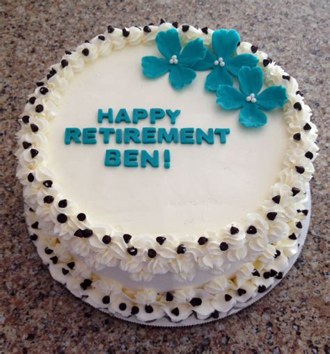 Happy Retirement Cake Ideas - Get More Anythink's