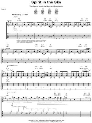 "Spirit in the Sky" Sheet Music - 20 Arrangements Available Instantly ...