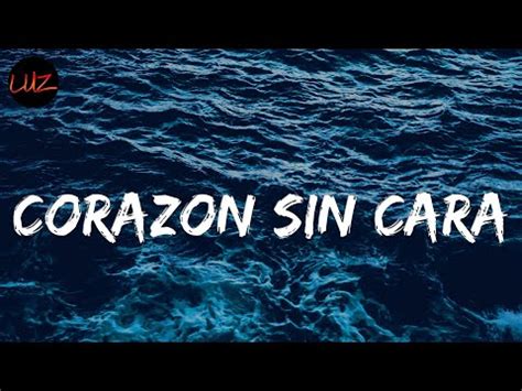 Prince Royce - Corazon Sin Cara (Letra/Lyrics) - YouTube