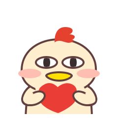 25 Cute chick emoji gifs BBS chat face images – Free Chinese Font Download