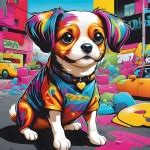 Cartoon Dog Art Graffiti Free Stock Photo - Public Domain Pictures