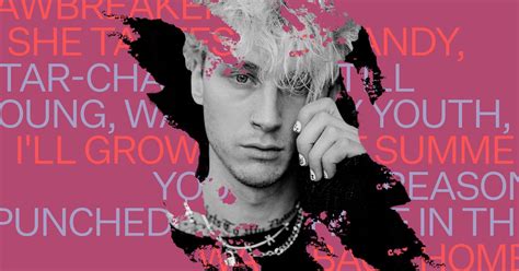 Machine Gun Kelly's 'Tickets To My Downfall' Lyrics, Ranked