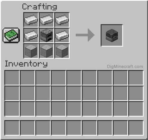 How To Make A Blast Furnace In Minecraft 114