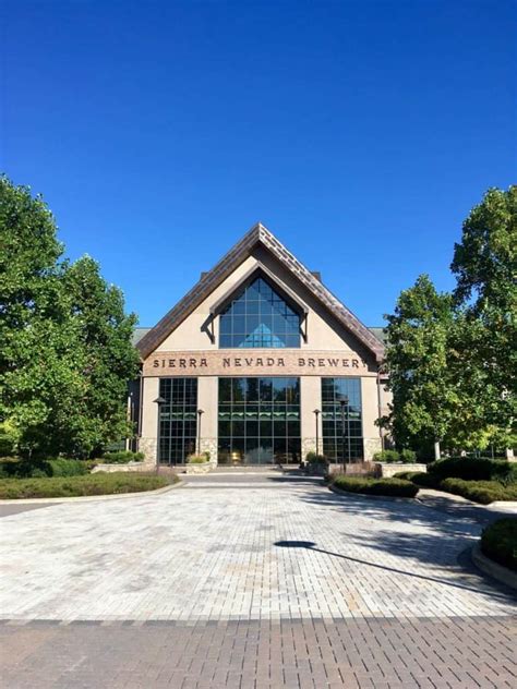 Sierra Nevada Brewery - Tour Review - Chico, CA + Mills River, NC!