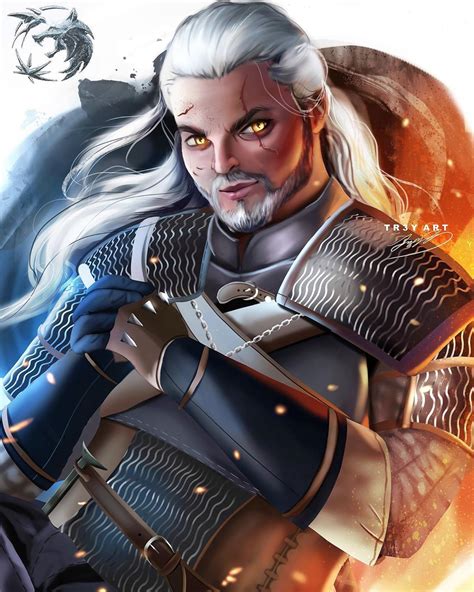 𝐭 𝐫 𝟑 𝐲 | 𝐃𝐢𝐠𝐢𝐭𝐚𝐥 𝐀𝐫𝐭𝐢𝐬𝐭 on Instagram: “The Witcher fan art! Have you ...