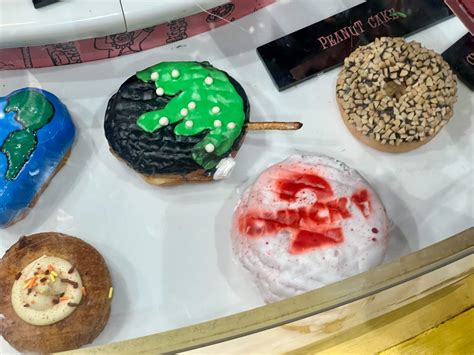 NEW Chucky 2 and Cauldron Halloween Donuts from Voodoo Doughnut At ...