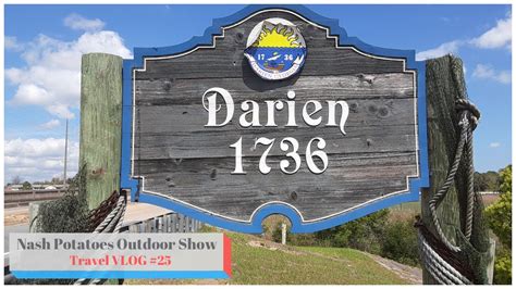 Georgia Travel VLOG: Historic Town of Darien - La Vie Zine