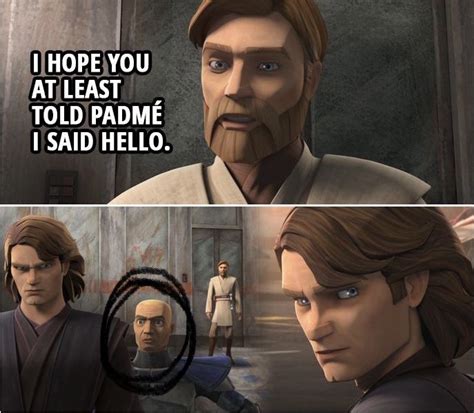 Pin by Something Star Wars on The Clone Wars | Star wars comics, Star wars humor, Star wars facts