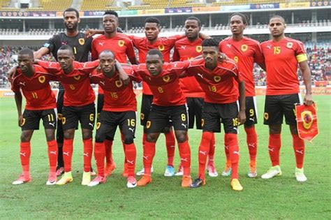 AFCON 2019: Profile of Angola national football team - Prime News Ghana