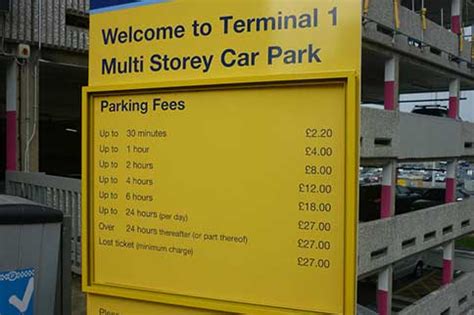 Multi Storey T1 Manchester Airport → Save up to 70%