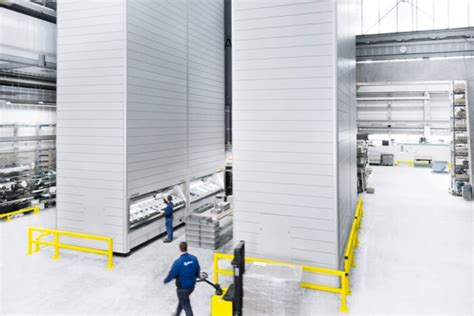 The Future of Warehouse Automation: Vertical Carousel Storage Systems ...