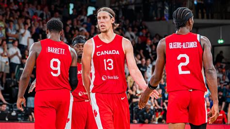 Star-studded men’s basketball team chasing breakthrough for Canada at ...