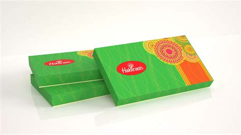 Haldiram Packaging design sweet box | traditional India on Behance