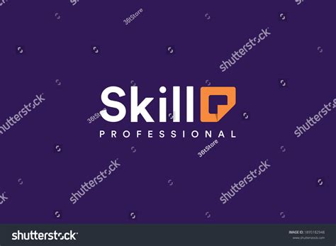 Skill Professional Logo Design Template Stock Vector (Royalty Free ...