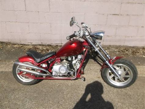 Mini Harley Chopper - Diablo Mini Chopper 50cc - $450 Salem | Mini chopper ... / They have found ...