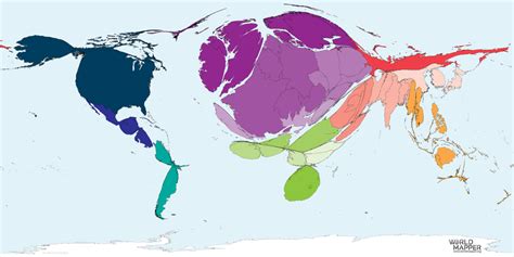 Nobel Prize for Peace 1901-2022 - Worldmapper