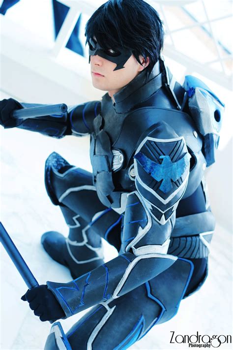 Nightwing Cosplay - The Future Is Always Beginning | Nightwing cosplay, Batman cosplay ...