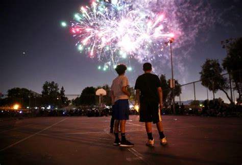 Four cities in LA County cancel their July 4th fireworks due to ...