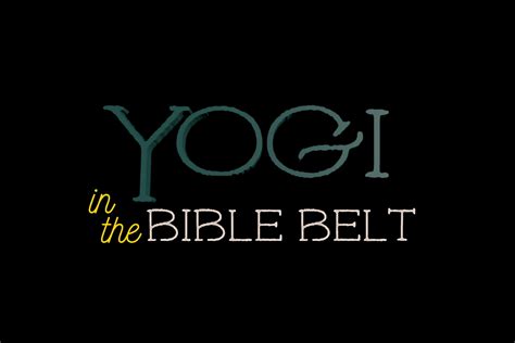 Yogi in the Bible Belt - Culture Courses on Omstars