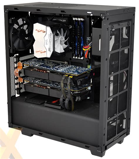 Review: NZXT S340 - Chassis - HEXUS.net