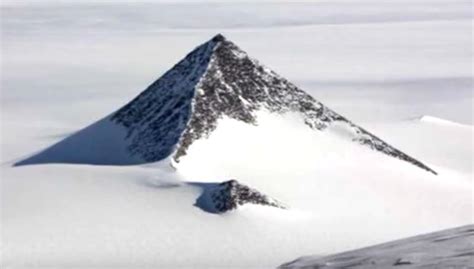 Mysterious 'pyramid' is buried in the icy wastes of Antarctica | The Scottish Sun