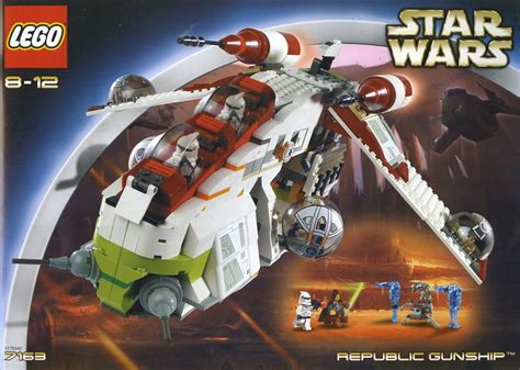 A Comprehensive History of LEGO Star Wars Republic Gunship Sets - Jay's ...