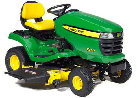 John Deere X300 Riding Mower : John Deere X300 Lvd Bernhard Krone Gmbh ...