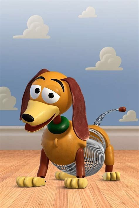 Slinky dog | Toy story slinky, Disney toys, Toy story characters