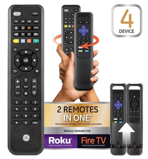 Best GE 4 Device Universal Remotes For Your Device - General Electric Codes