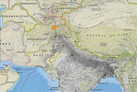 Bangkok Post - Afghanistan earthquake kills at least 11, 9 in Pakistan