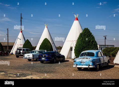 Wigwam Motel, Holbrook, Historic Route 66, Navajo County, Arizona, USA ...