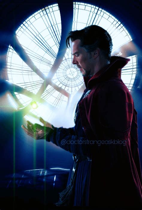 Doctor Strange and the Time Stone by asherlockfan on DeviantArt