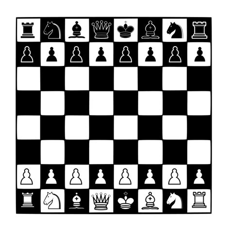 Chess Board PNG Game – Free Download