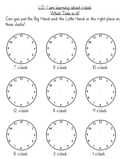 White Rose Maths Time Year 1 Summer | Teaching Resources