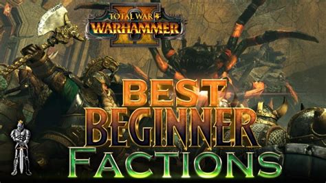 Top 3 Beginner Multiplayer Factions - Total War Warhammer 2 Battle Tutorial - YouTube