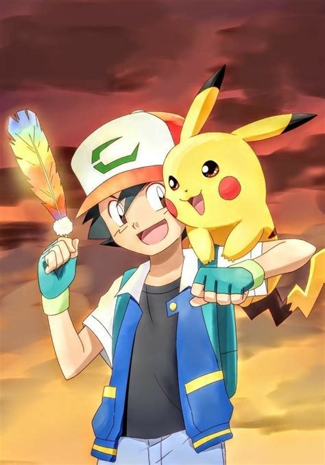 Ash Ketchum Fan Art | Ash and Pikachu | Pikachu, Pikachu art, Pokemon ...