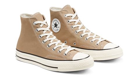 Converse Chuck 70 Vintage Canvas High Top Nomad Khaki Brown | 168504C ...